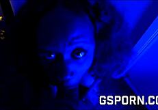 Sexy Femdom Ebony MILF Fucked Hard by Big Black Cock Bent Over