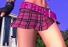 Reiko Sexy Entrance - Rumble Roses Xx