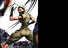 Who are the sexiest street fighter characters in anime?