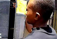 Maskgodez visit my shooting space after fucking my 70 years old man and had a nice fuck