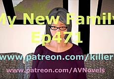 my new family game got me hooked on big assets. can't stop watching teen curves in action.