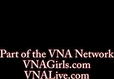 Riley Reyes and Charlie Harper Interact Playfully Outdoors