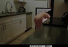 beautiful stepsis gives pov blowjob and fucking