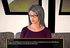 my new family game got me hooked on big assets. can't stop watching teen curves in action.