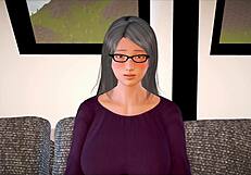 my new family game got me hooked on big assets. can't stop watching teen curves in action.