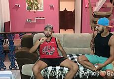 Brazilian Tattoo Ass Fucked Hard on Sofa!