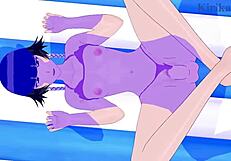 Intimate Desires Explode with Sui-Feng, Soifon, and Rangiku Matsumoto in Bleach Hentai Creampie Scene.