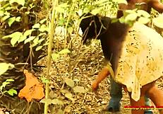 venturing into hard doggy with my bbw stepmother's big wet dripping pussy