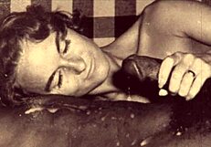 Rare Vintage Clip Of Chinese Man With Indian Woman Interracial