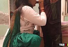 big ass jatti gets fucked hard by naukar at home when super horny