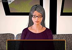 my new family game got me hooked on big assets. can't stop watching teen curves in action.