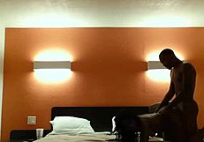 killen bent over in doggystyle position teasing with her ass