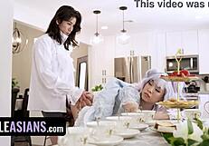 Yo, Japanese tea ceremony with little Asians goes totally wrong!