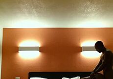 killen bent over in doggystyle position teasing with her ass