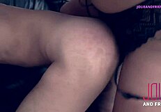 big dick shemale slams a horny guy deep in his ass