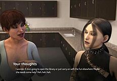 Bound game in anime hentai series 19