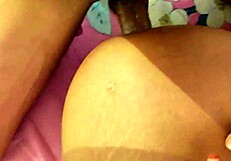 hanif and adori girlfriend deepthroats then rides cock