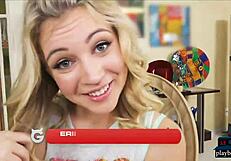 i videotape petite blonde girlfriends having fun