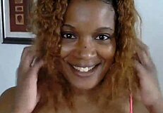 Innocent Ebony In Philly Sucks White Cock