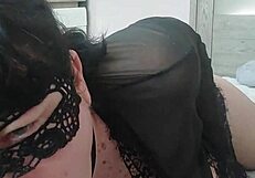 zabka452 explores a hairless shaved pussy journey to intense gay orgasm