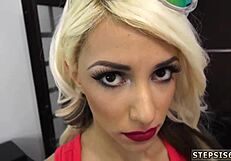 Γιατί αυτή η Ρωσίδα νεαρή τσούλα λατρεύει το πρώτο της DP gangbang;