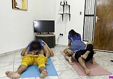 Wives in Erotic Massage Salon for NTR CORNUDOS