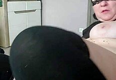 zabka452 explores a hairless shaved pussy journey to intense gay orgasm