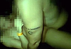Cheeky touching by muscular man leading to a hot moment with young prostitute in adult designated bedroom