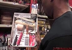 Tight teen Nevaeh experiences her first big black cock