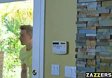 Bill Bailey sucking and licking Anna Bell's big tits