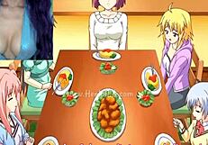 he’s broken after wife leaves, so why not bang stepdaughters in hentai papa love?