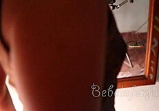 I Pound My Tight Pussy with a Huge BBC Dildo Every Night