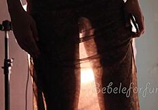 I Pound My Tight Pussy with a Huge BBC Dildo Every Night