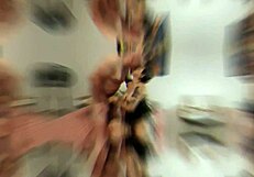 Latina Gets Ass Broken Daily And Swallows Cum