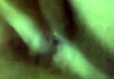 horny milf's leaked pov video fingering her ass for camera