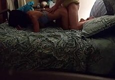 my sexy asian girlfriend shares intimate moments