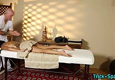 busty teen 18+ gets rubbed down...so good ya know