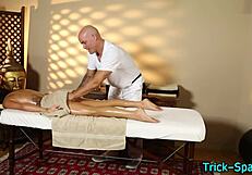 busty teen 18+ gets rubbed down...so good ya know