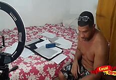 Young girl helps her stepdad at work and she gets paid with sexual intercourse