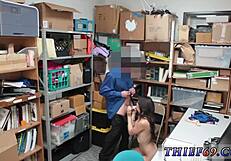 The story of a cop roughly handling a teen during a felony theft arrest