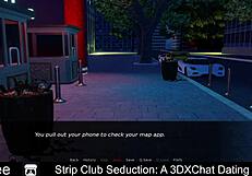 i messed up the strip club seduction, clothes ripped in night club dating sim