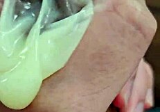 eu gozei dentro da camisinha