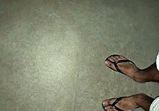 i love how fanny casada flashes without panties in public streets.