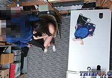 The story of a cop roughly handling a teen during a felony theft arrest