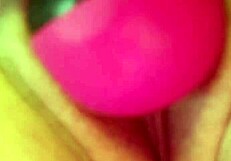 Woman Uses Lovense Wand For Intense Squirting And Moaning