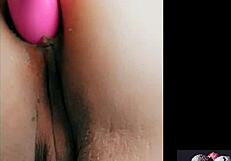 Fucking my tight ass with a dildo?