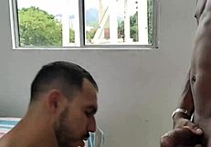 Friend Leaves, Boyfriend Arrives, Fucks My Ass With Huge Cock.