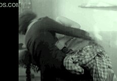 Retro Lesbian Vintage Hairy Antique Scene