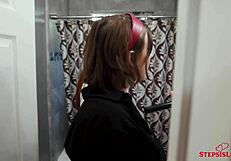 black friday bust features riley nixon scarlett mae and tyler cruise in tits blowjob reality