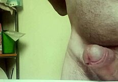 Huge Ejaculation Without Hands On Big Cock